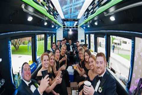 The Connection Between Party Bus Entertainment and Efficient Event Cleanup