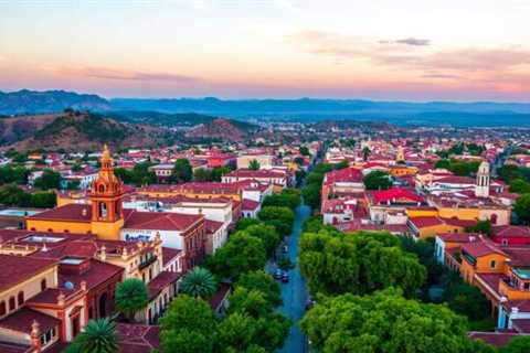 Drone Footage of San Miguel de Allende: Breathtaking Views